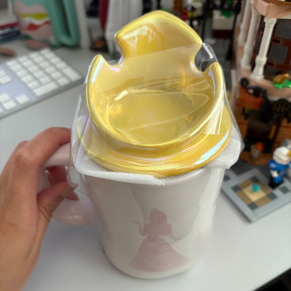 Rae Dunn Sleeping Beauty Crown 👑 Mug - Picture 4 of 6